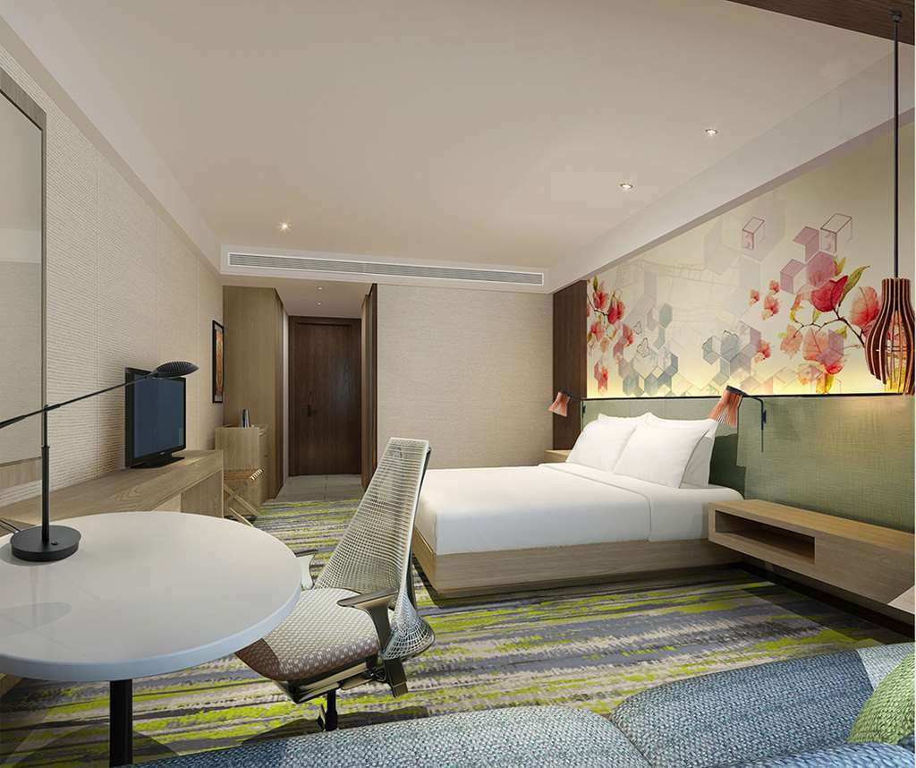 Hilton Garden Inn Zhuhai Hengqin Room photo